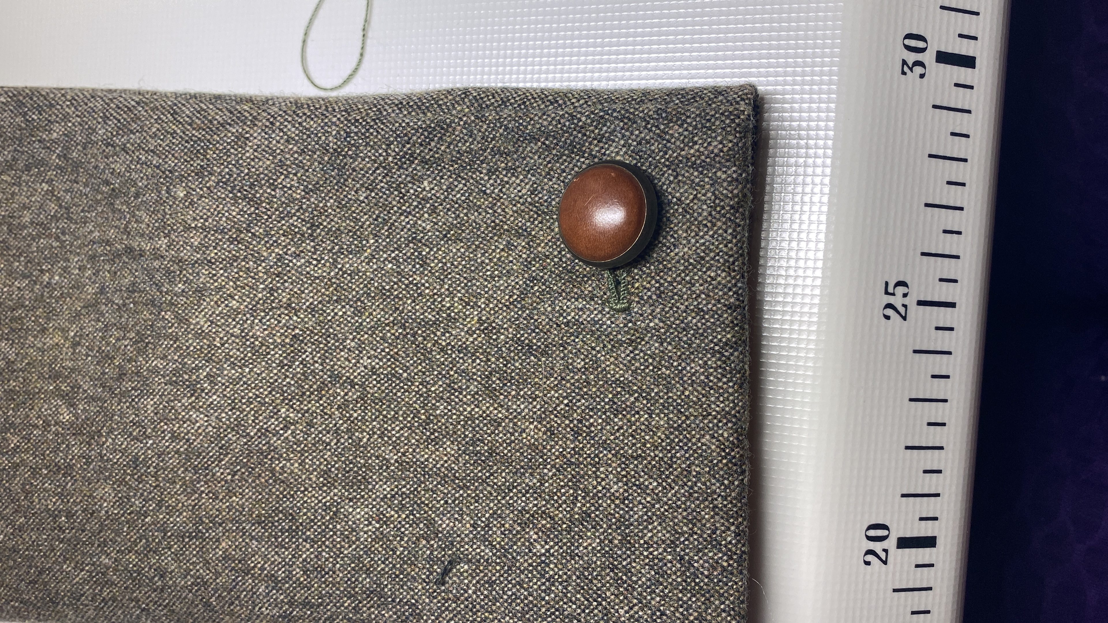 rbeitsvorgang eines masgeschneidderten Sakkos