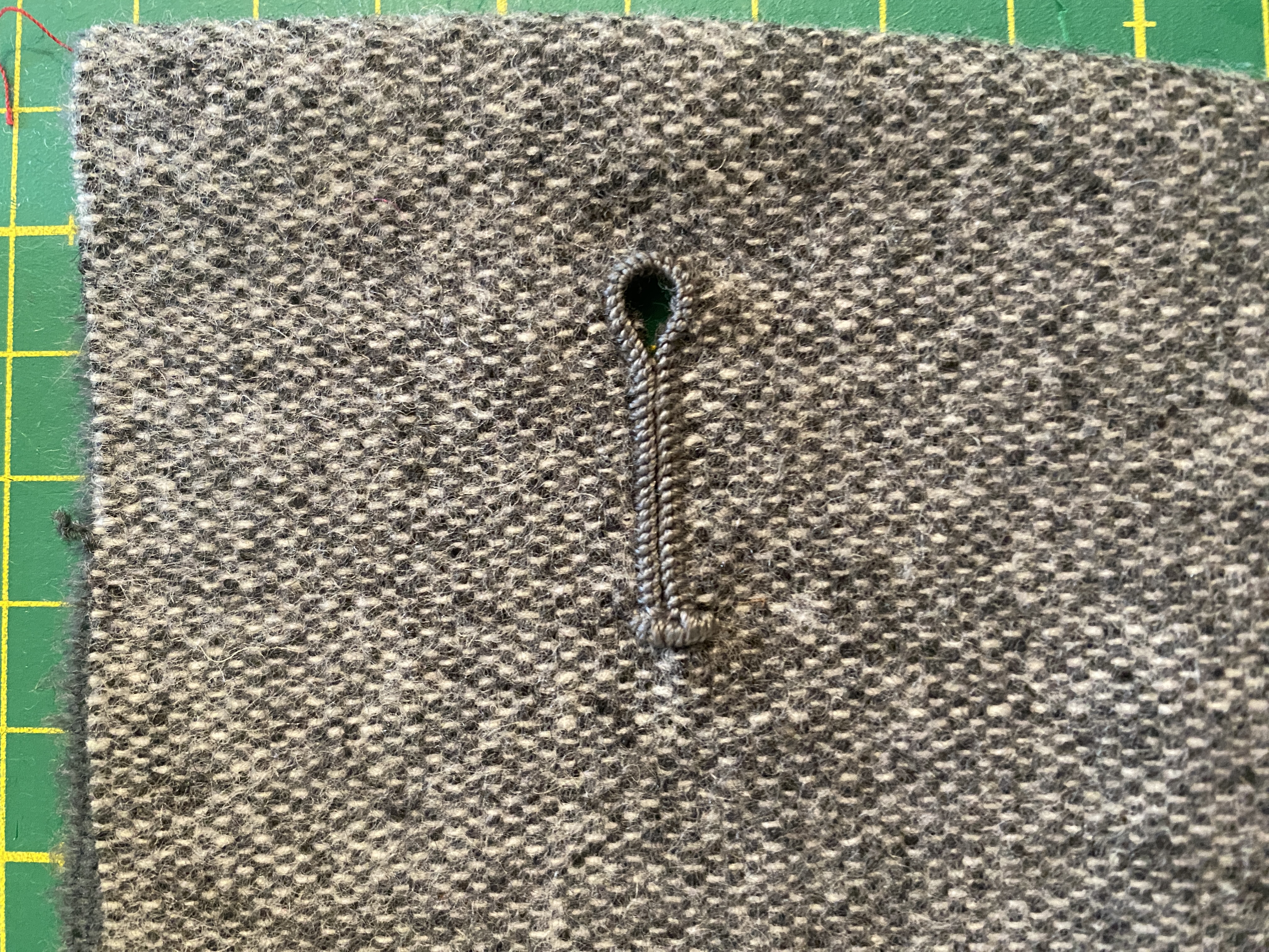 rbeitsvorgang eines masgeschneidderten Sakkos