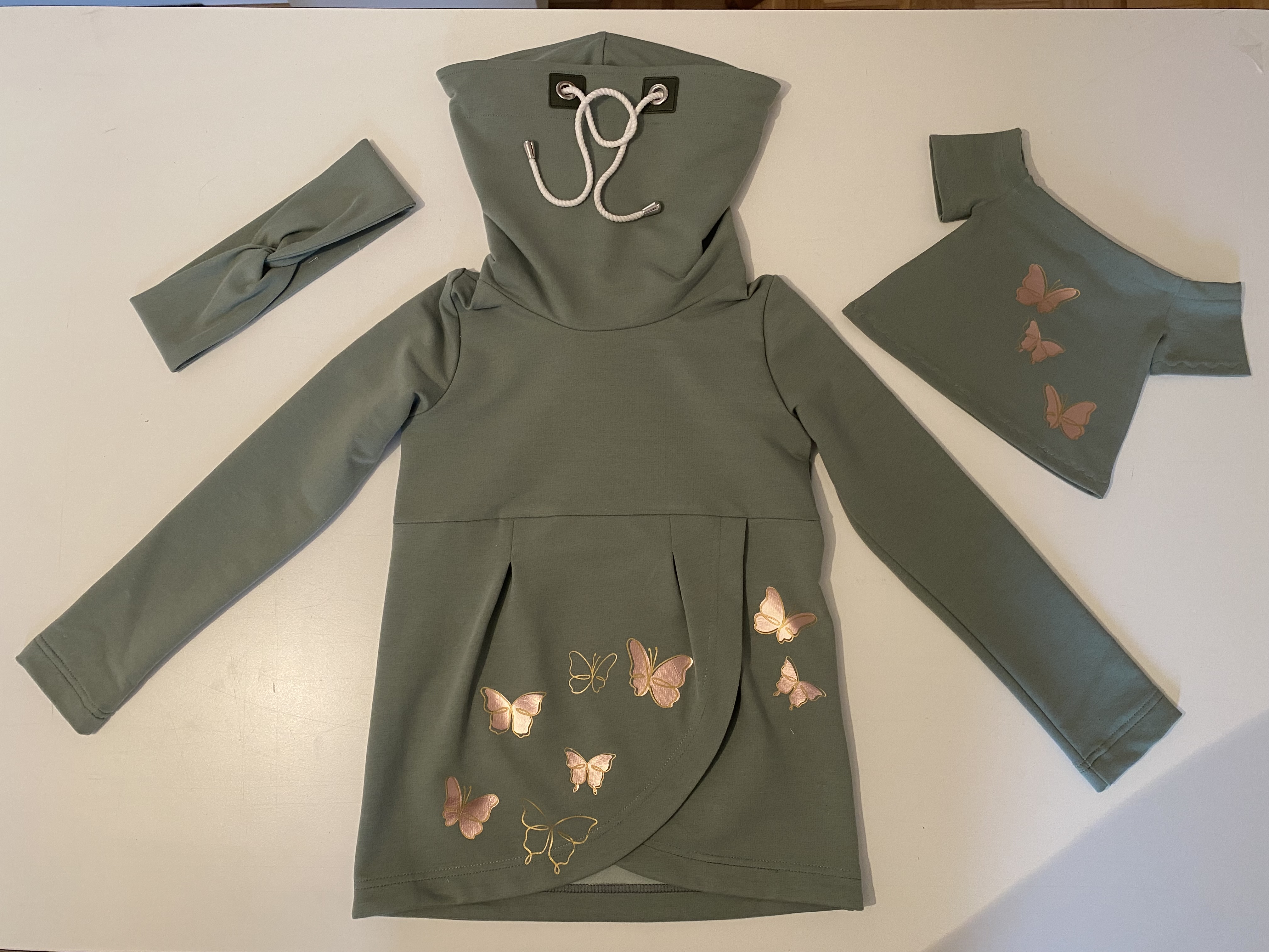 Massgseschneidertes Dirndl